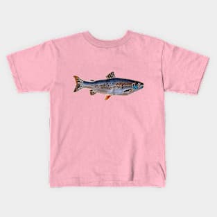 Fishes in Stitches 013 Trout Kids T-Shirt